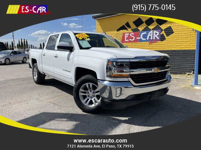 2017 Chevrolet Silverado 1500 Crew Cab