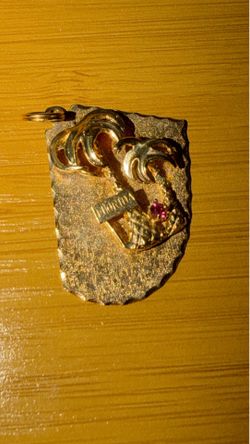 14k gold Florida Pendant