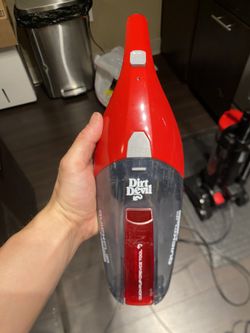 Dirt Devil BD30010 Handheld Quick Flip 8 Volt Lithium Cordless Hand Vacuum