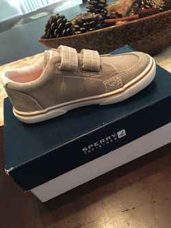 Brand new boy boy sperry shoes