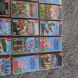 Nintendo Switch Games