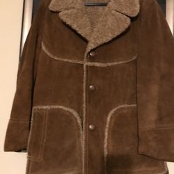 Vintage Leather Coat