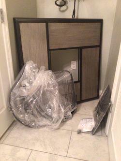 The Color Is Gray And Black