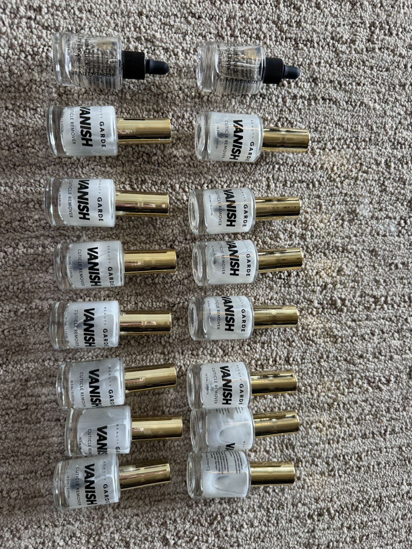 Nail Polish Stuff All Brand New