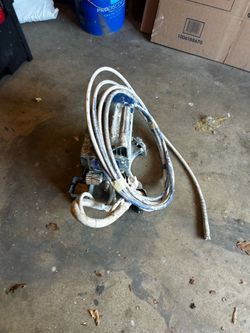 Two month old Graco Sprayer