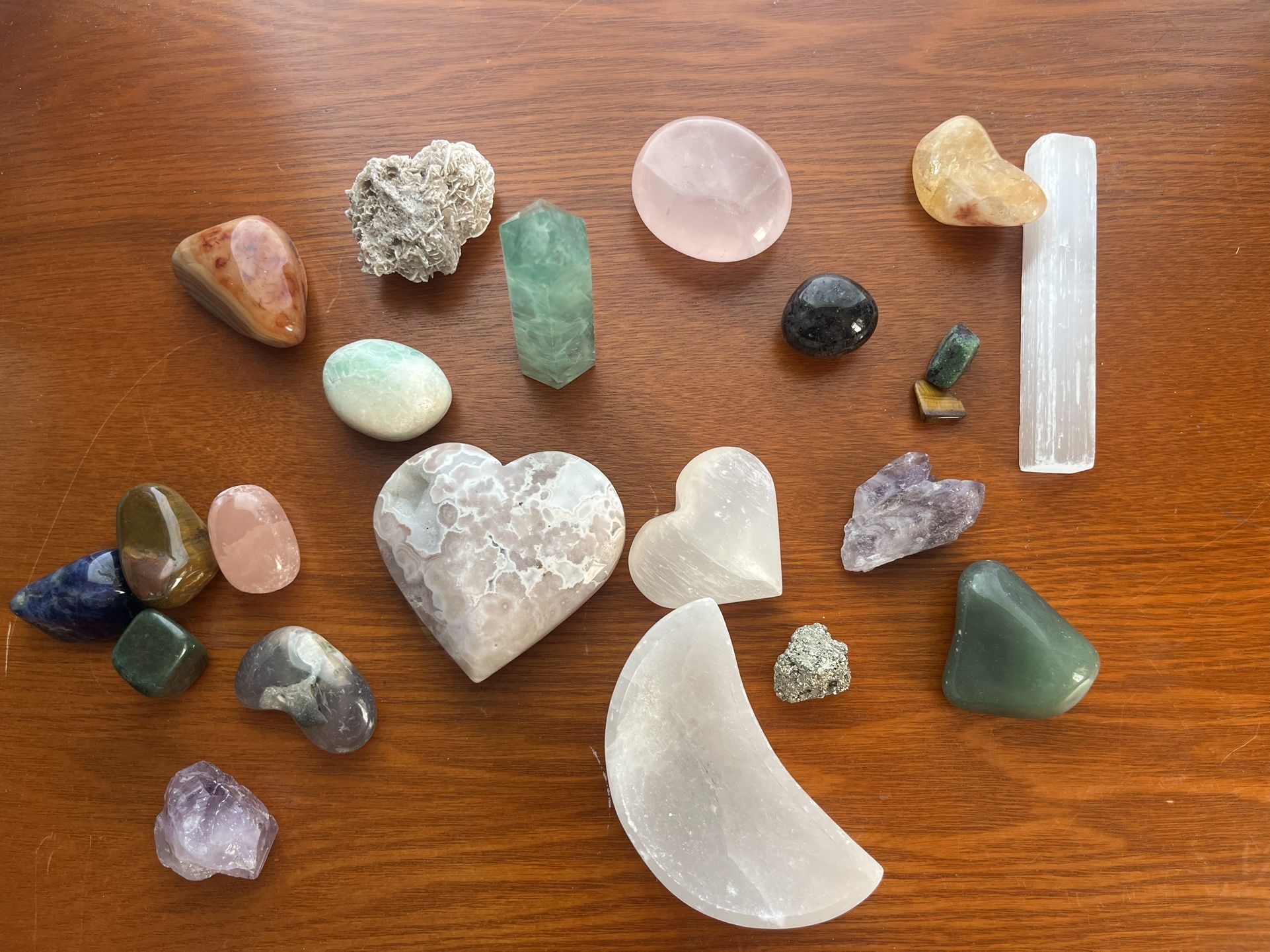 Crystals Lot