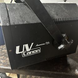 American Dj Uv Canon Stage Light