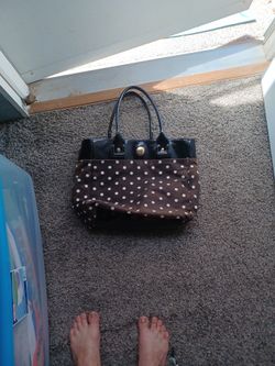 Tommy HILFIGER Polka Dot Purse