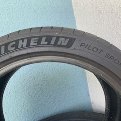 One Tire Brand new Michelin 255/40R19 110Y