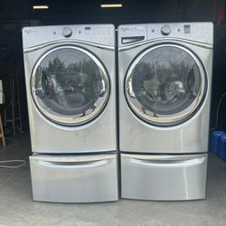 Whirlpool Wash And Dryer
