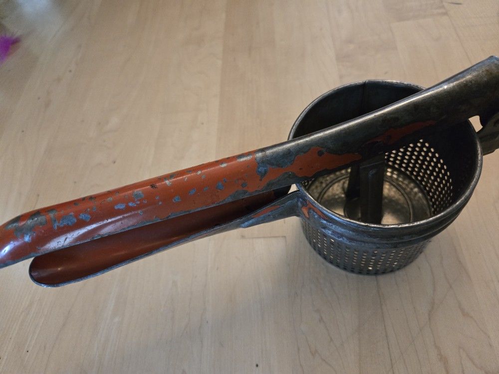 Vintage/Antique Potato Ricer