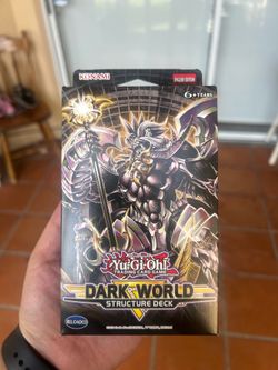 Yugioh! Dark World Structure Deck 1st Ed. Sealed. Shipping Availbale.