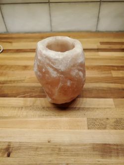 Salt Lamp (Tea Candle) $2