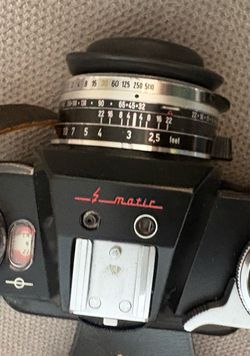 German Vintage Zeiss Ikon Contaflex S 35 mm
