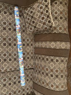 Peanuts snoopy Gift Wrap