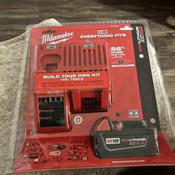 Milwaukee 5.0 Starter Kit