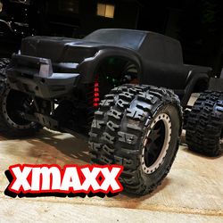 Traxxas X Maxx  w/ Toyota Tundra Body Traxxas EZ-Peak Live 4S "Completer Pack" Multi-Chemistry Battery Charger  $1700 retail