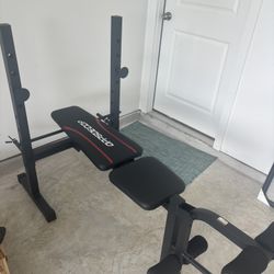 Foldable Workout Bench 