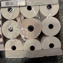 Paper receipts
