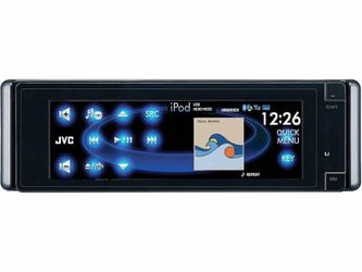 JVC KD-AVX77 radio