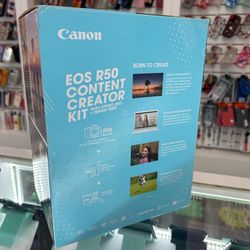 EOS R50 content creator