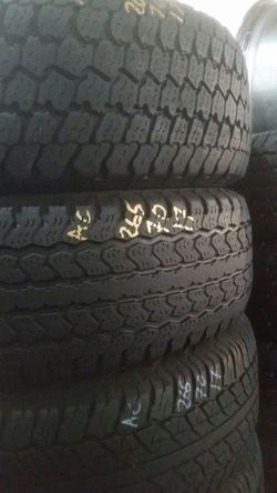 •USED TIRES, GREAT CONDITION•