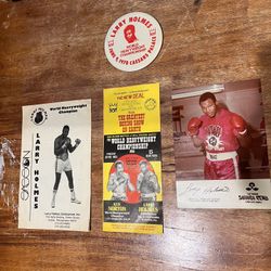 Boxing Larry Holmes Fight Collection 