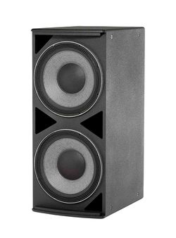 JBL ASB6128, High Power Dual 18" 2400W Subwoofer