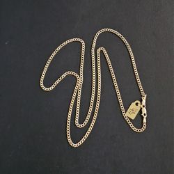 10k Gold Necklace 24 Inch