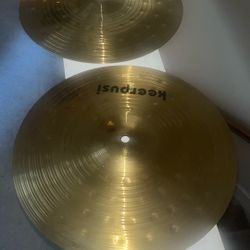 14” Brand New Keerpusi Hi Hats
