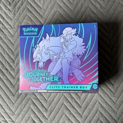 Pokemon Journey Together ETB