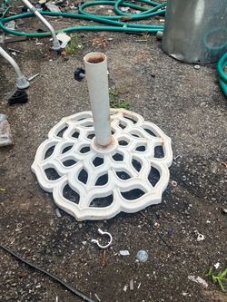 Porch Umbrella Base