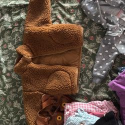 Free Two Bags Of Baby Girl Clothes 