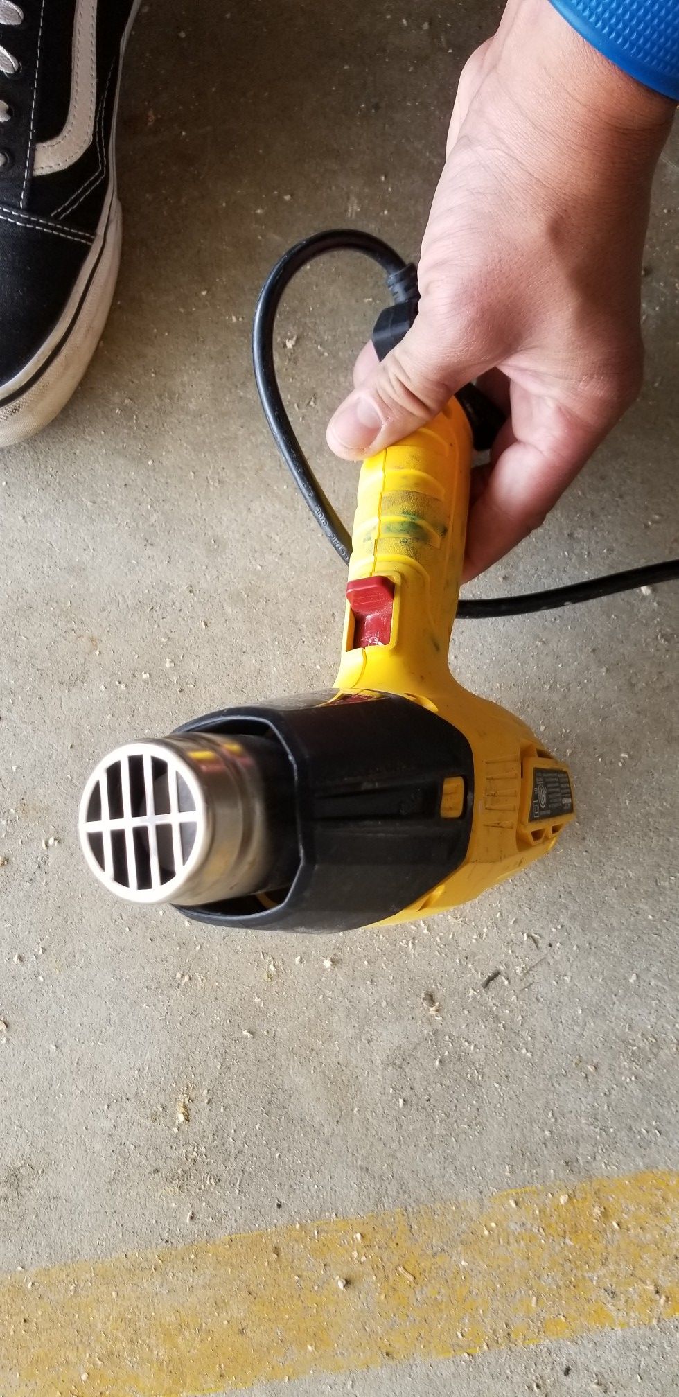 Heat gun hot air gun