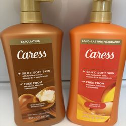 Caress Body Wash 30 oz 2 x $12