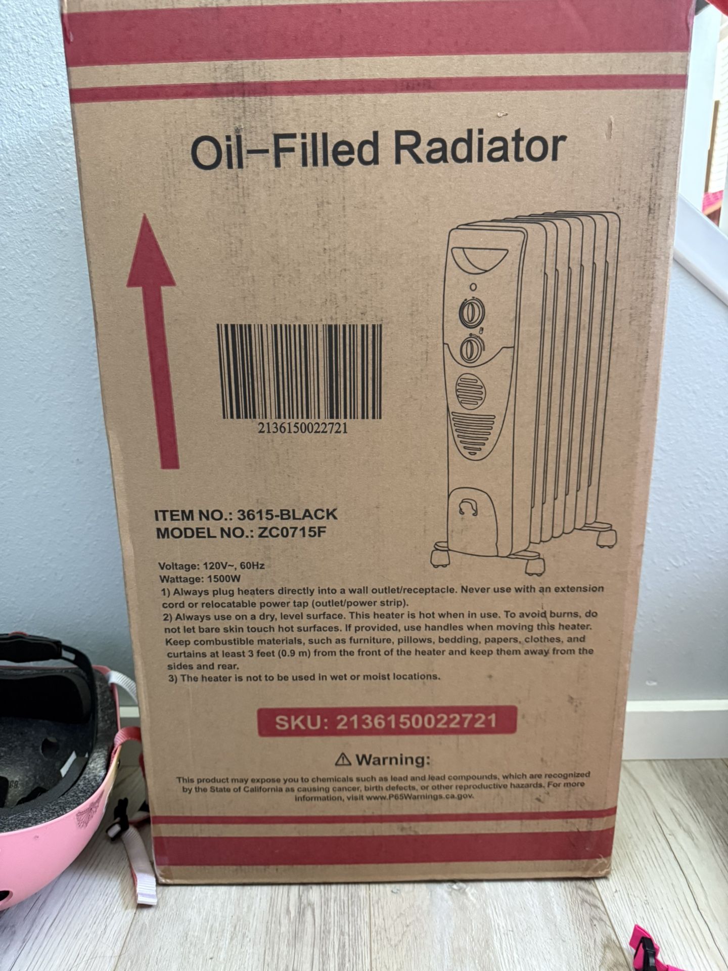 Oil Filled Radiator *NEW*