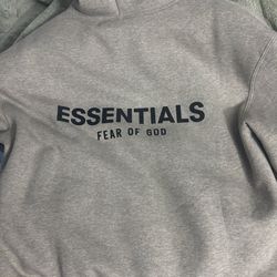 Dark Oatmeal Essential Hoodie