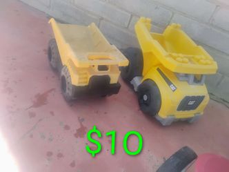 dirt trucks toys