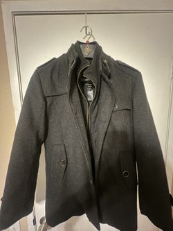 Wool Trench Coat
