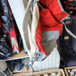 Vintage Sacs Millet Backpack