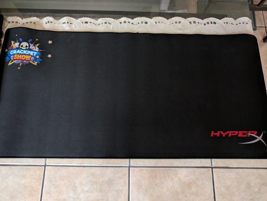 2 New Open Box HyperX Fury S XL Gaming Mouse Pads