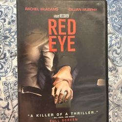 DVD “Red Eye”