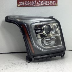 2015 2020 GMC Yukon right headlight (1)