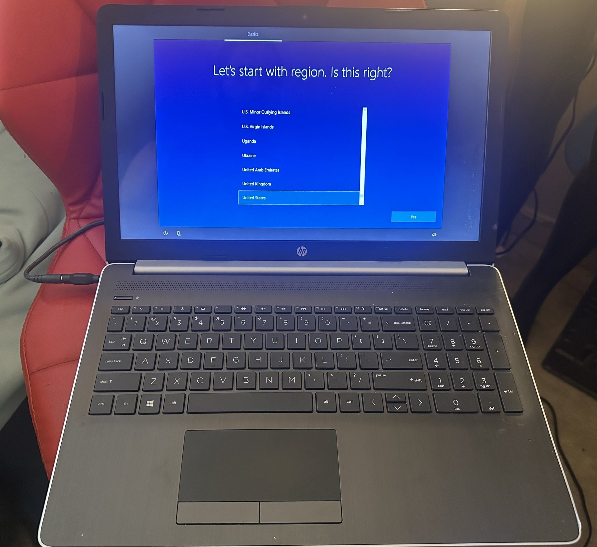 HP Laptop