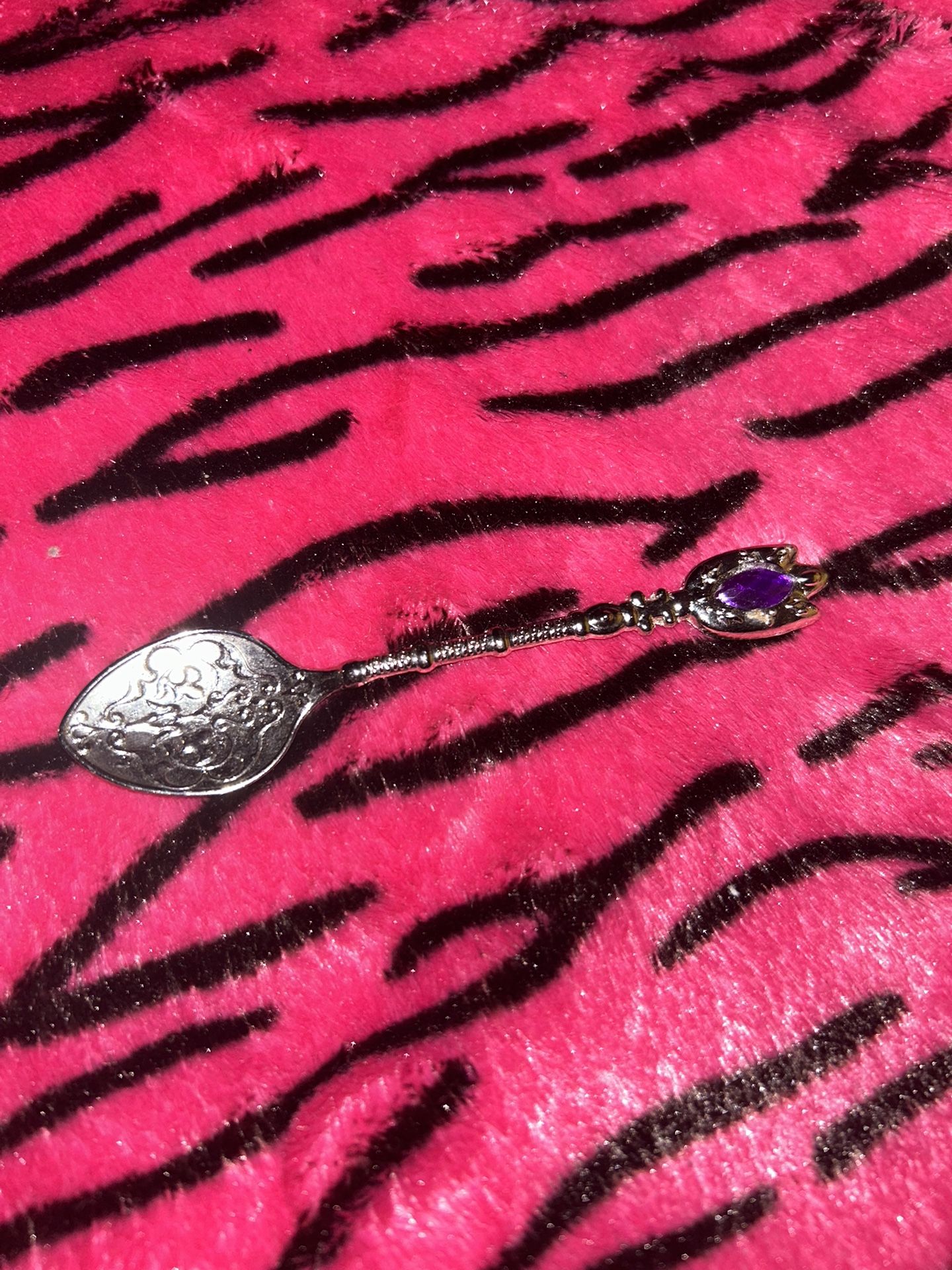 sliver antique spoon