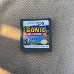 Sonic Classic Collection Nintendo DS Game 