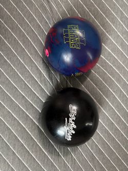 Phase2 and strike force bowling ball