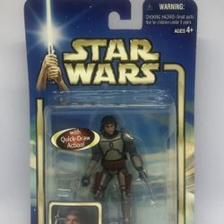 Vintage Star Wars Jango Fett Action Figure 