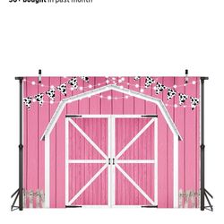 Barn Backdrop
