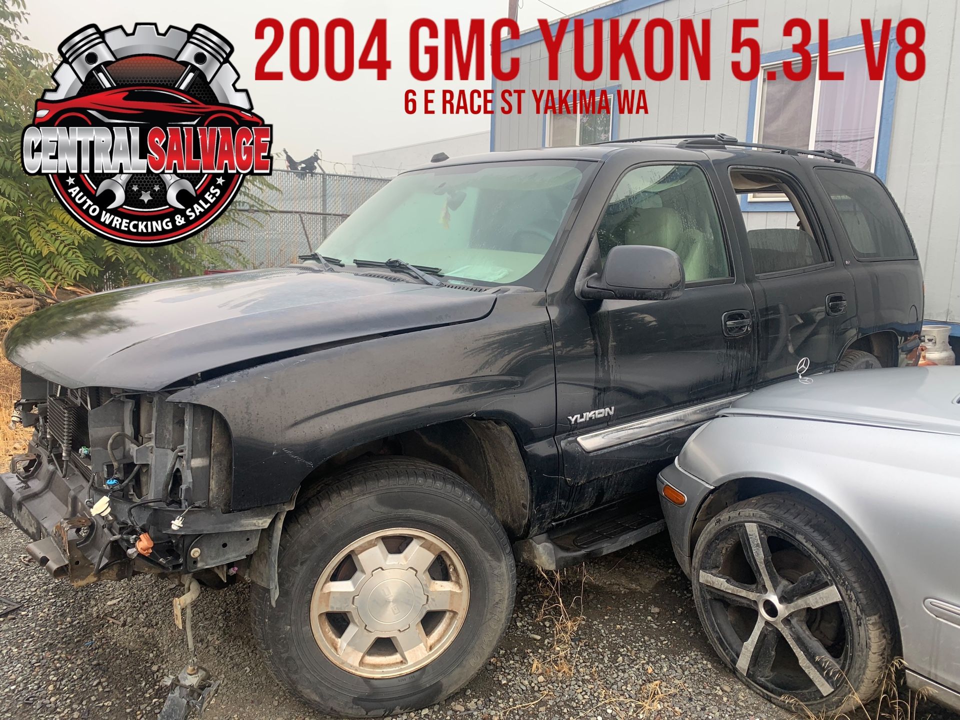 2004 GMC Yukon 5.3L 4X2 Partout Part Only (509) Is Area Code